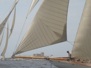 voilier au chateau d'if