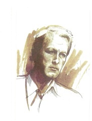 Portrait du journaliste François Chalais