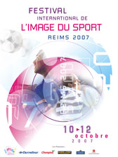 Site internet du Festival international de l'image du sport 2007