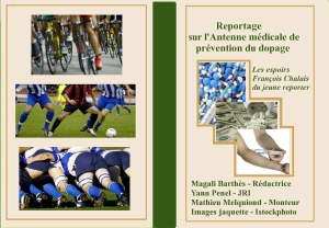 Site de l'Agence Médicale de Prévention du Dopage