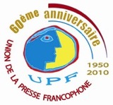 Lien vers le Site de l'Union de la Presse Francophone